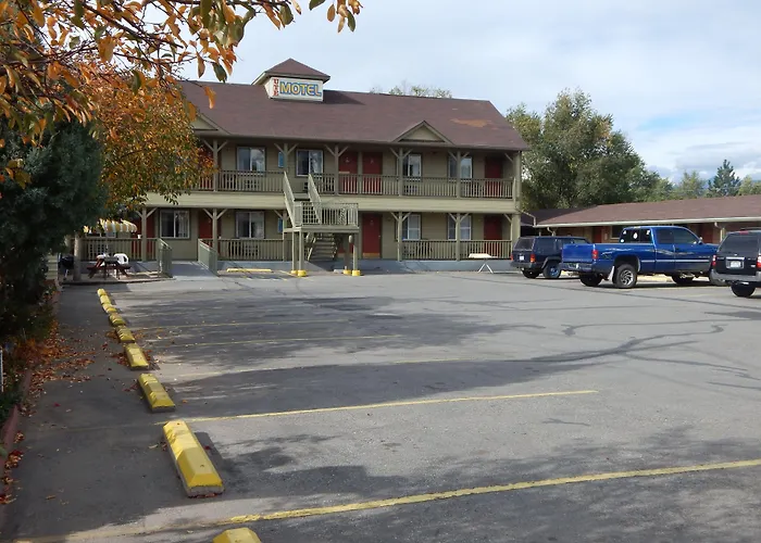 Ute Motel Fountain