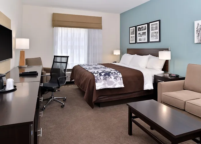 Sleep Inn & Suites Meridian - Bonita Lakes