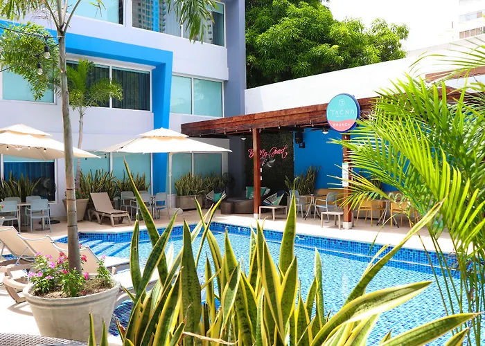 The Blue Hotel