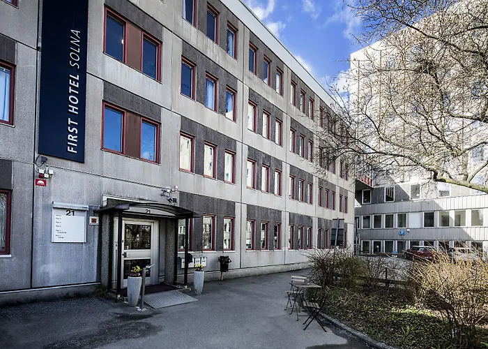 Best Western Hotel Solna