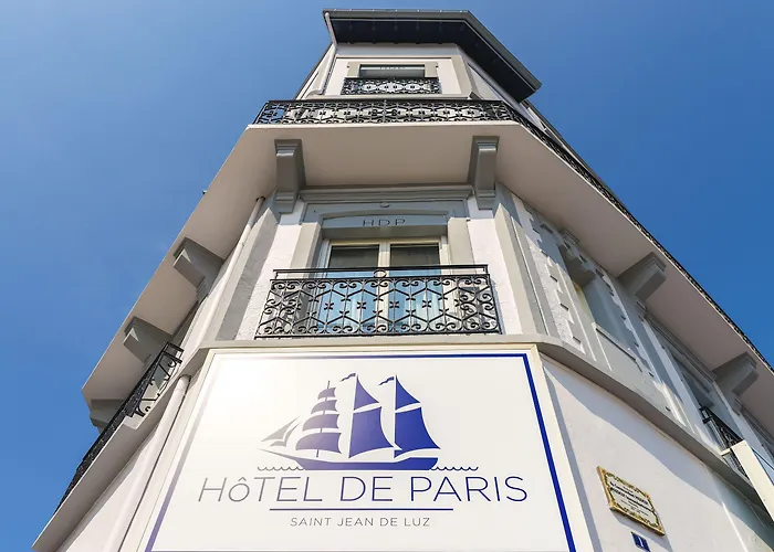 Brit Hotel De Paris Saint-Jean-De-Luz