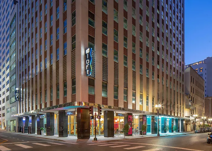 Aloft By Marriott New Orleans Downtown