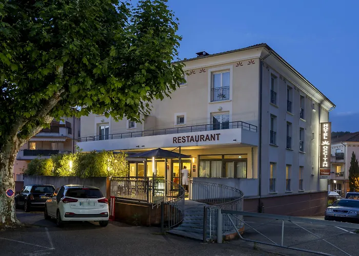The Originals Boutique, Hotel L'Occitan, Aubagne