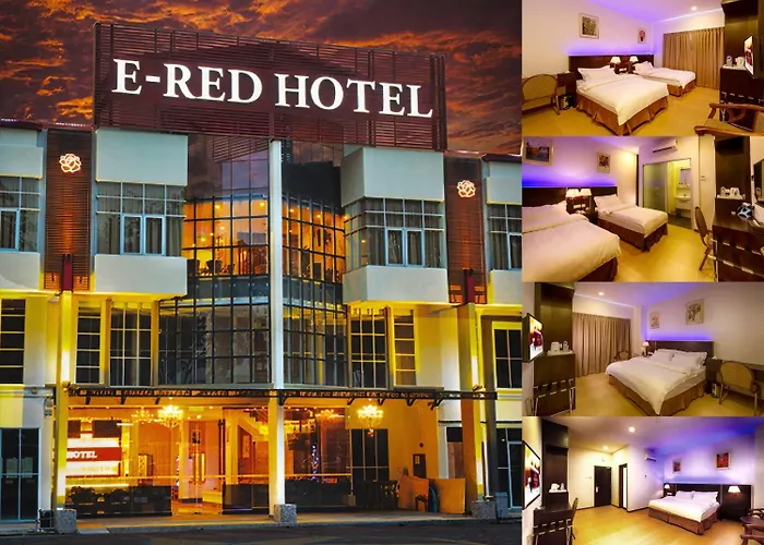 E-Red Hotel Alma Cosmo