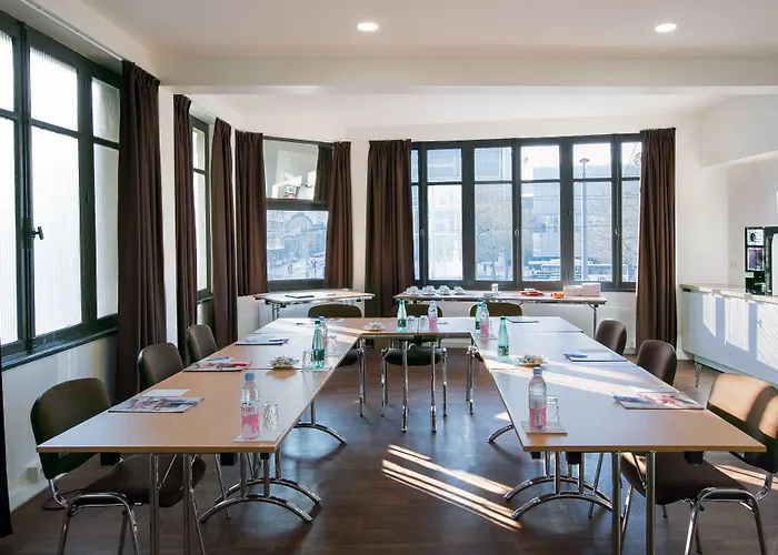 Hotel Foch Nancy Gare