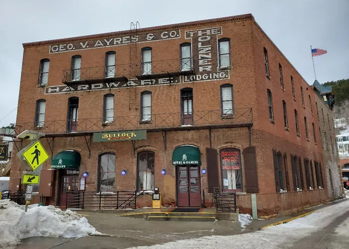 Historic Bullock Hotel