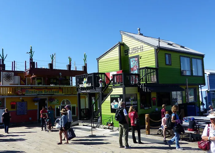 A Float Home B&B In Fisherman'S Wharf