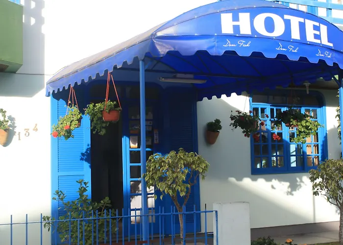 Hotel Dom Fish