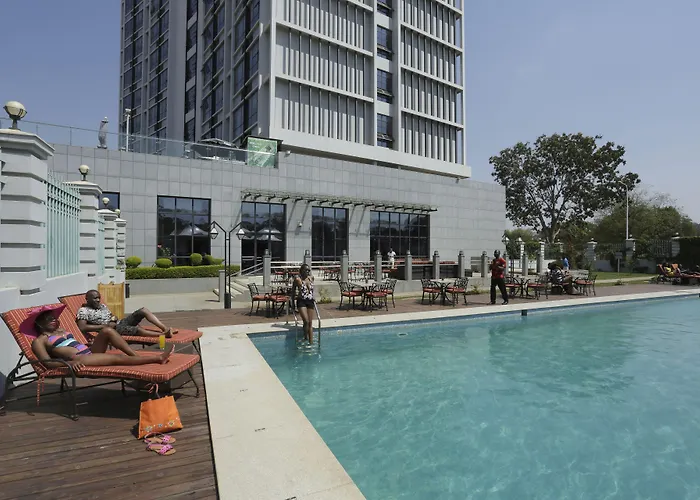 President Hotel At Umodzi Park