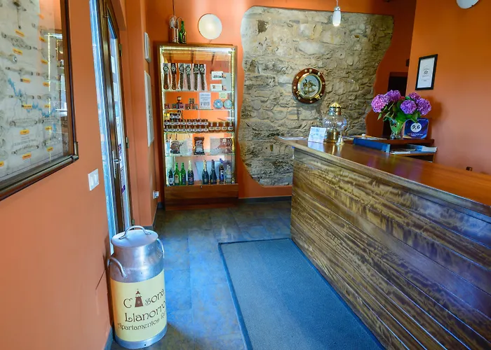 Casona de Llanorrozo Apartamentos Rurales