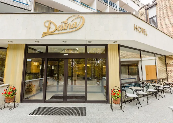 Daina Jurmala Beach Hotel