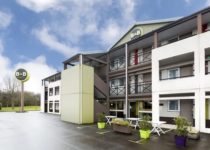 B&B Hotel Vannes Est Golfe Du Morbihan