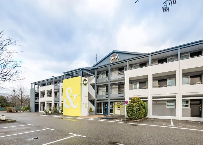 B&B Hotel Grenoble Universite 1
