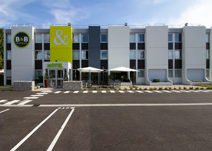 B&B Hotel Beaune Sud 1 Palais Des Congres