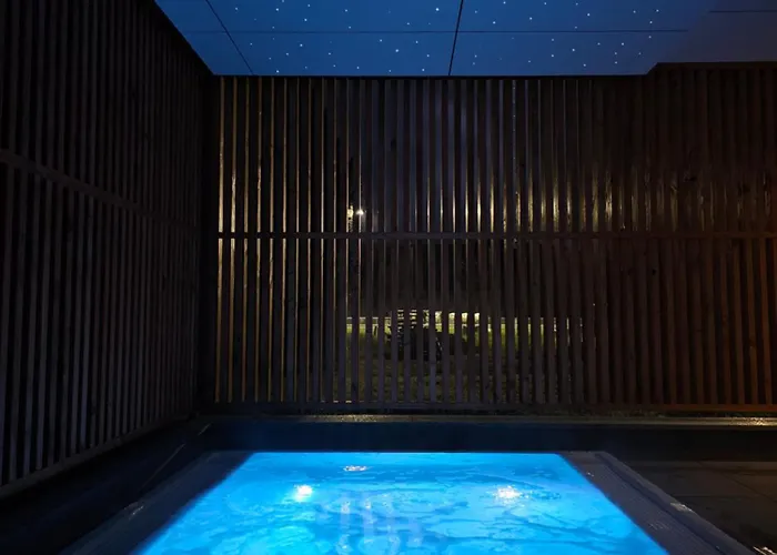 Hôtel L'Echappée Vosgienne - Sport et récupération à 300m du lac