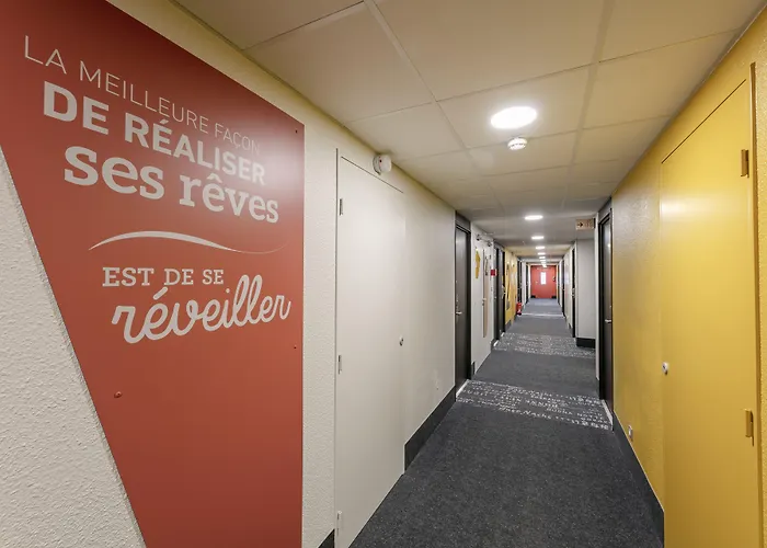 B&B Hotel Poitiers 1 Futuroscope