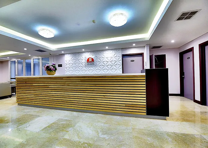 Megaboom City Hotel