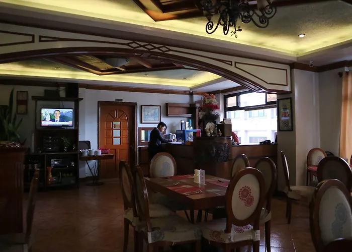 The Golden Pine Hotel
