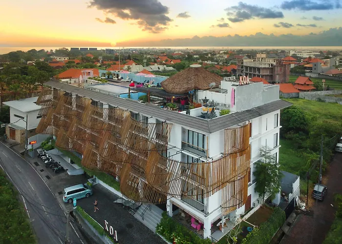 Koa D Surfer Hotel