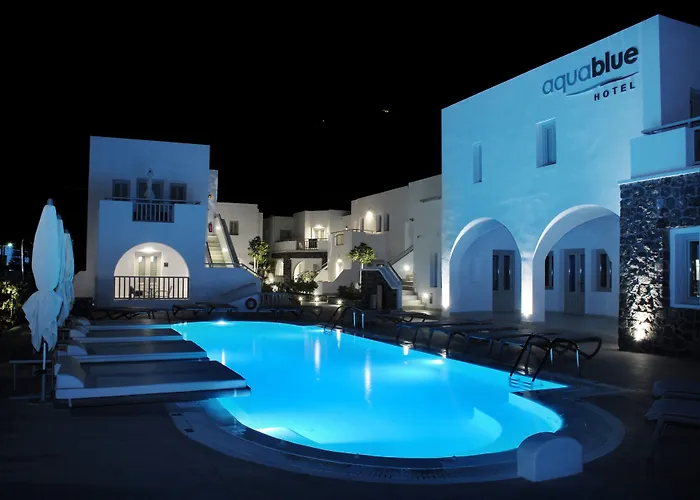 Aqua Blue Beach Hotel