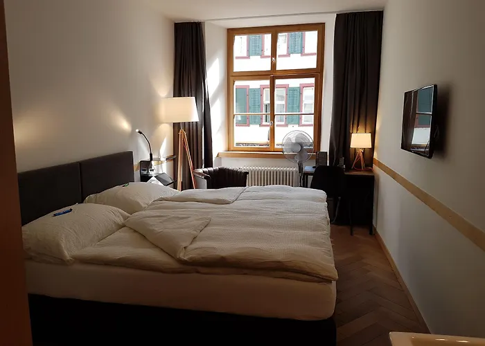 East-West Riverside Hotel Basel