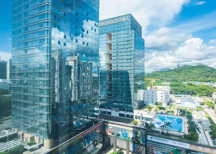 Weihaoside International Community Apartment, Meilin, Shenye Shangcheng Branch