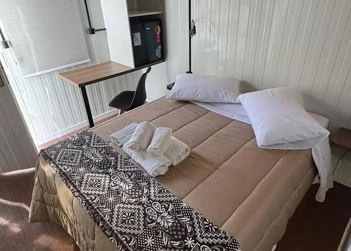 Capao Da Canoa - Quarto Aconchegante Na Praia!