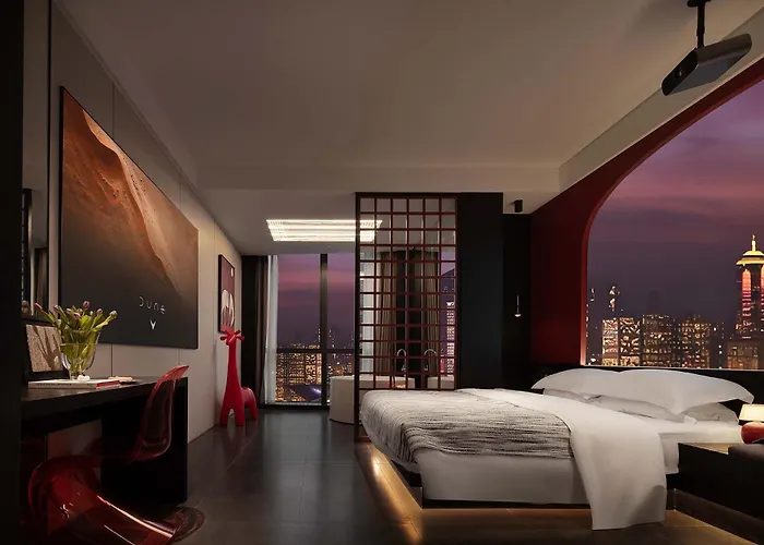Chongqing Shapingba High-Speed Railway Station Sanxia Plaza Enji M Hotel