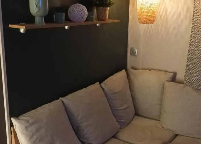 Mobilhome 6-8 personnes - Camping La Carabasse
