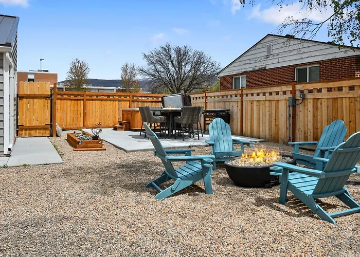 Heber Cutie Pets Ok Hot Tub Sleeps 5 Fire Pit
