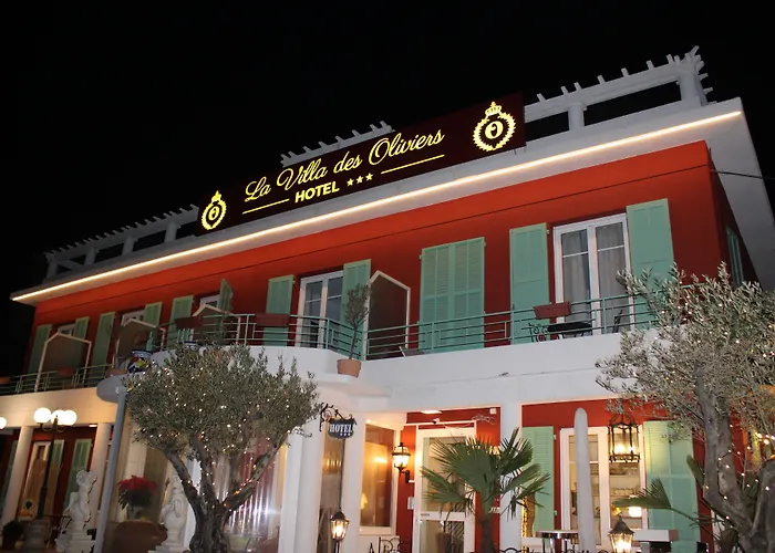 Hotel La Villa Des Oliviers, Seaside Hotel
