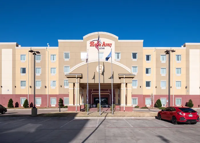 Home Away Kitchen Suites Enid