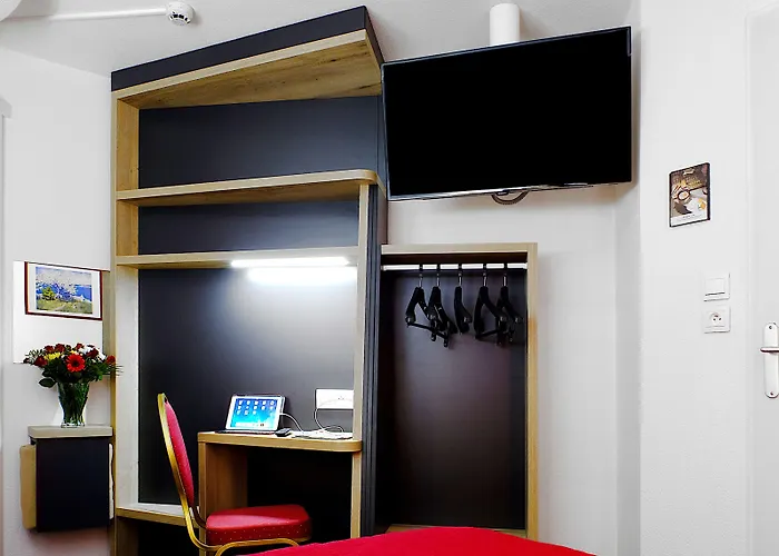In Hotel Nancy Frouard