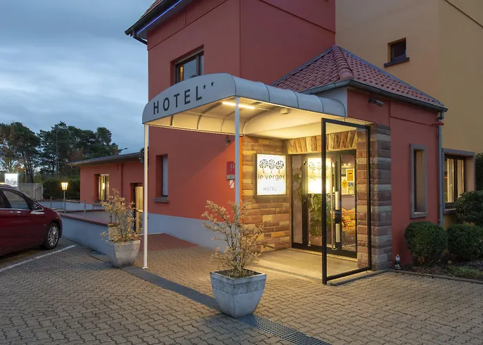 Hôtel 3 étoiles et Restaurant - Le Verger De Bischwiller - Logis Hotels