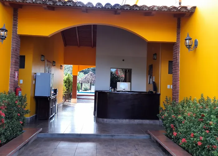 Hotel Jardín Garden de Granada Nicaragua