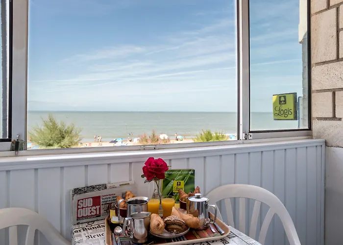 Hotel Le Rivage Vue Sur Mer - Chatelaillon-Plage