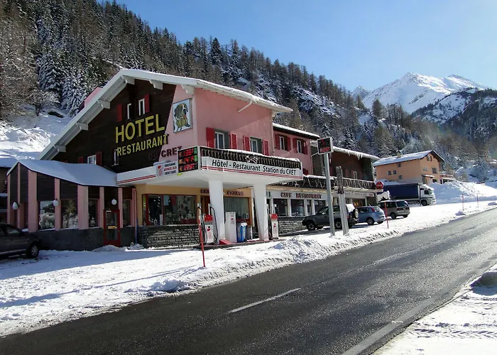 Hotel Restaurant Du Cret