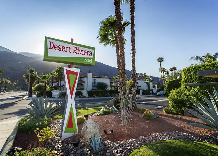 Desert Riviera Hotel - A Town&Desert Boutique Hotel