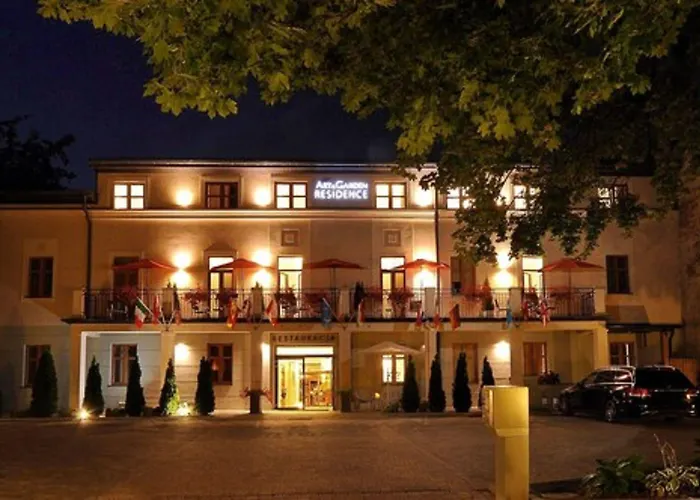 Art & Garden Residence Cracovie