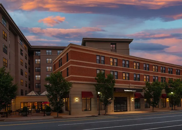 Residence Inn By Marriott Charlottesville Downtown