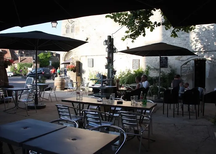 La Terrasse - Hôtel Restaurant à Vézelay