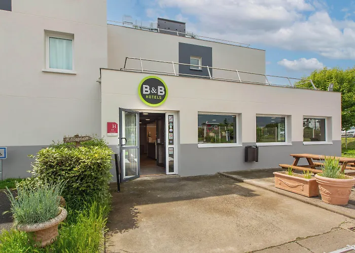 B&B HOTEL Châteauroux A20 L'Occitane
