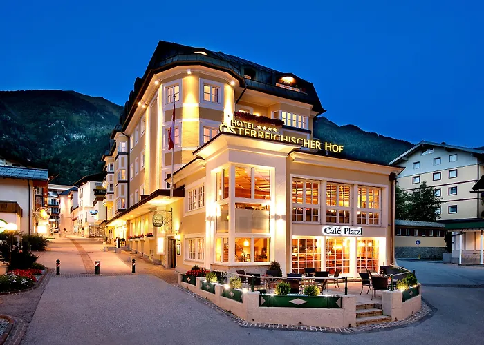 Oesterreichischer Hof-Im Bademantel Direkt In Die Alpentherme