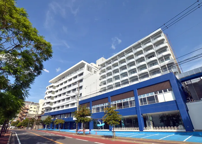 Obama Onsen Hamakan Hotel