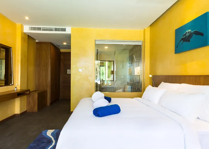 Coriacea Beachfront Boutique Phuket Resort