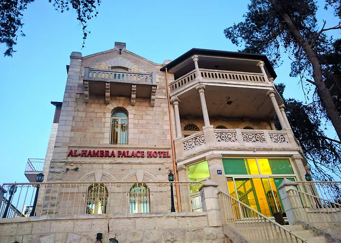 Alhambra Palace Hotel Suites - Ramallah