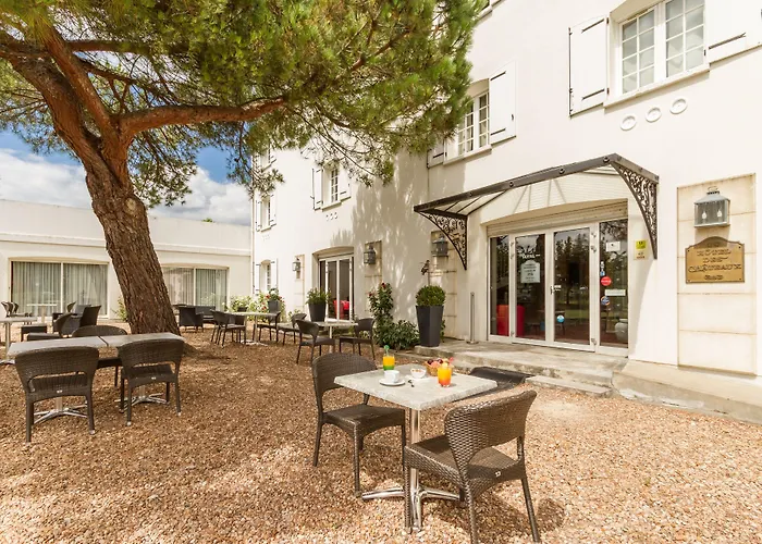 Logis Hôtel des Châteaux