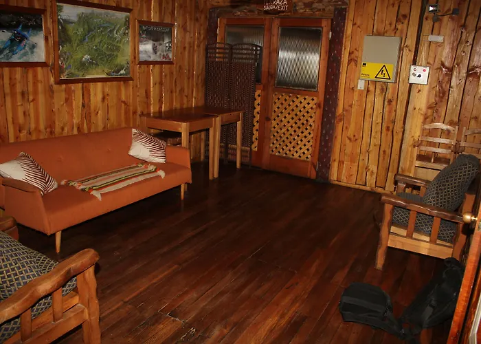 Hosteria-Cabanas Rucapillan