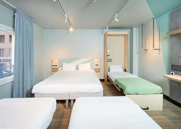 Ibis Budget Lyon Caluire Cita Internationale