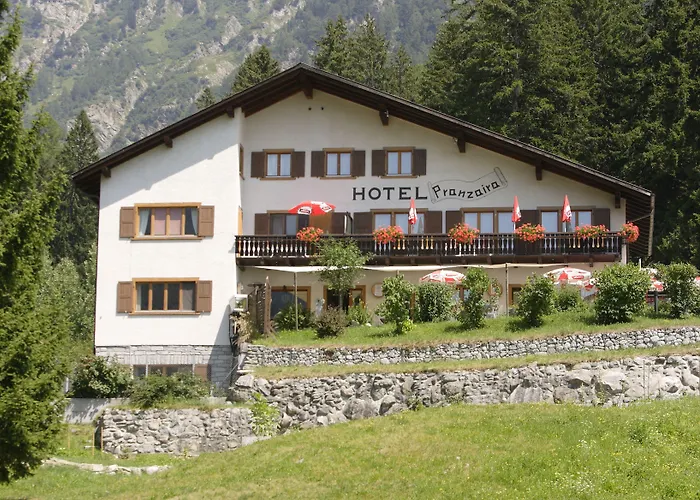 B&B Pranzaira, Strada Cantonale 211, Vicosoprano